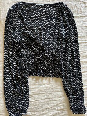 Polka Dot Zara Blouse